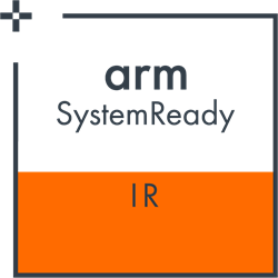 Arm SystemReady IR certified